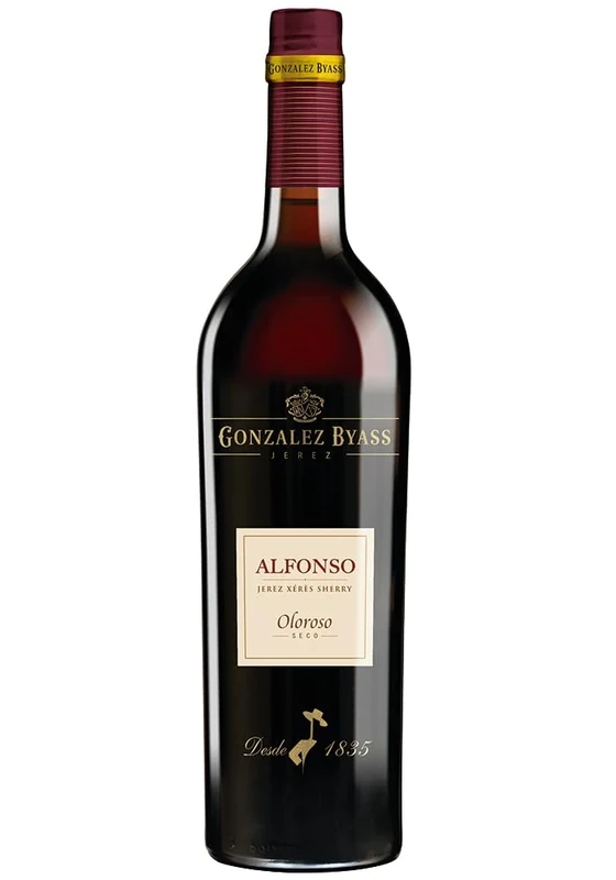 Gonzalez Byass Alfonso Oloroso Sherry 750 ml (Pack of 6)