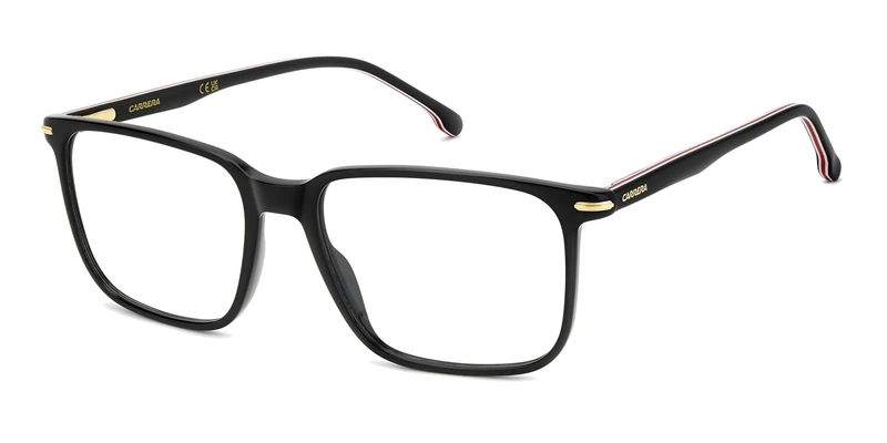 CARRERA 374 Glasses, Black Red, Standard Unisex Adult