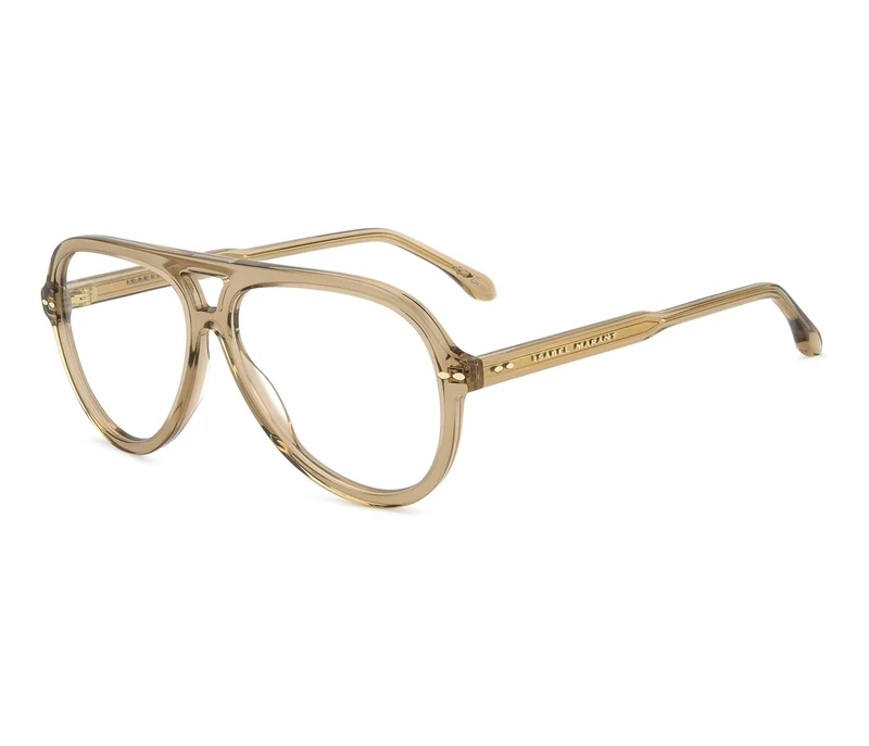 ISABEL MARANT IM 0236 Glasses, Ochre, Standard Unisex Adult - Image 1