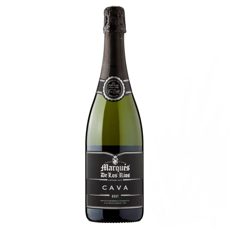 Morrisons The Best Vintage Cava Brut - 750ml (Pack of 6)