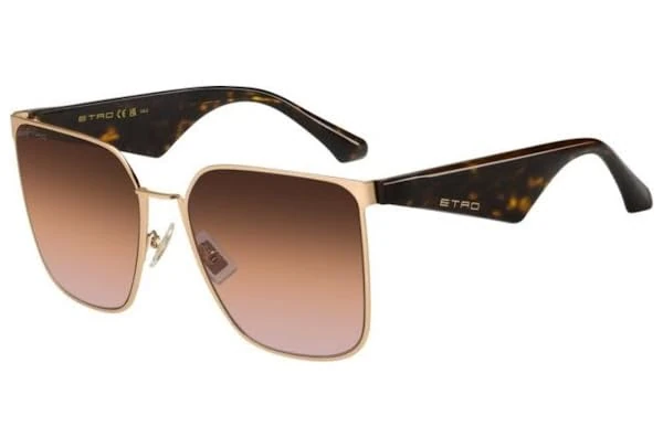 ETRO 0110/S Glasses, Gold Copper, Standard Unisex Adult