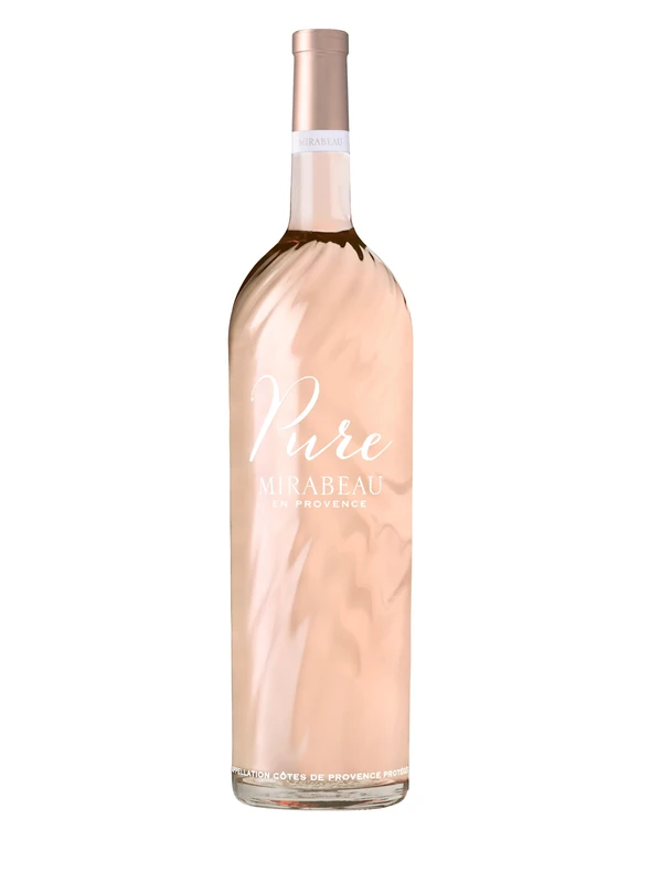 Mirabeau Pure Cotes de Provence Rose 150cl I Award-winning Premium Provence Rose Wine I 13% ABV I B Corp Certified (Pack of 6)