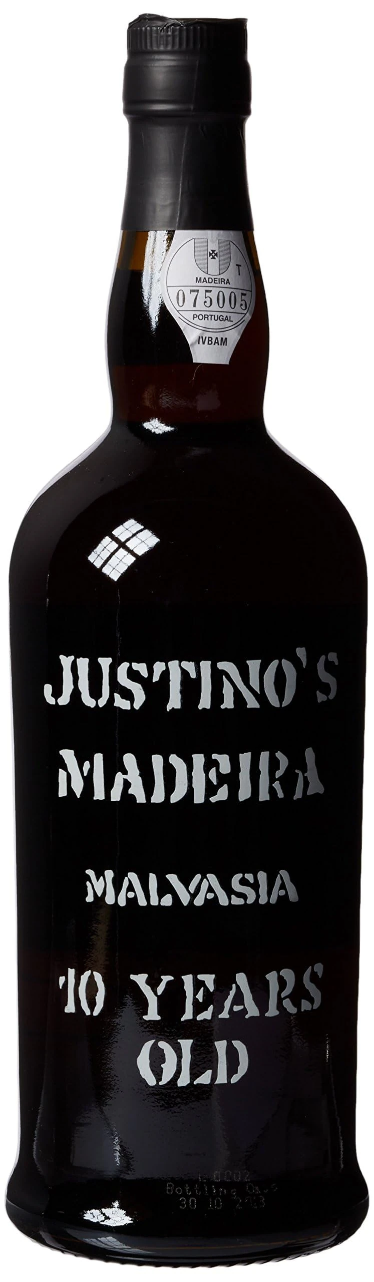 Justino`s Malvasia 10 Years Old Non Vintage Wine 75 cl (Pack of 6)