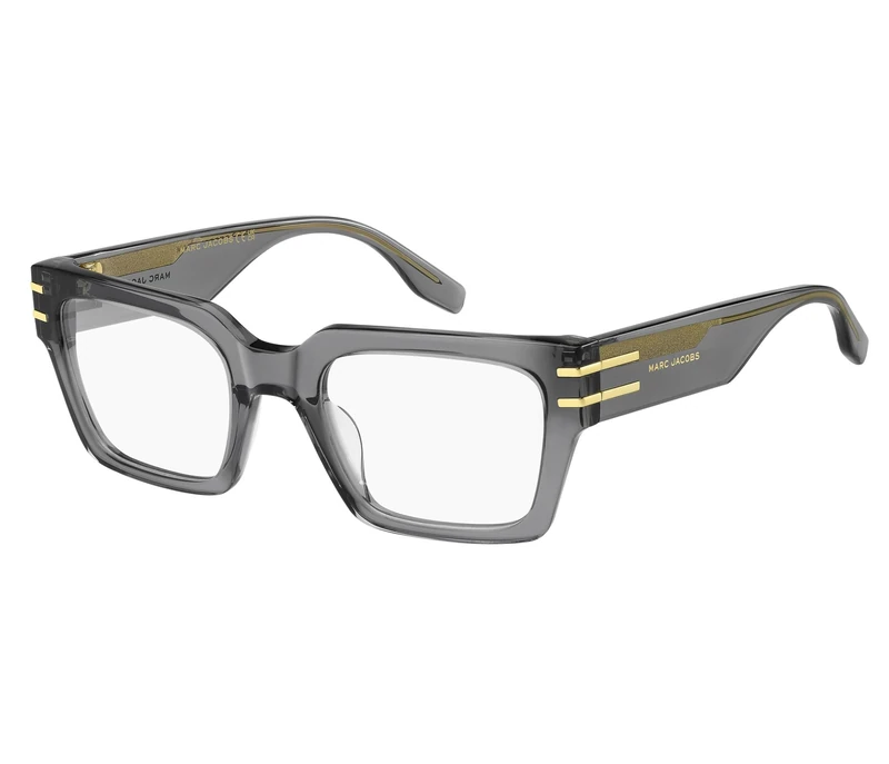 THE MARC JACOBS Unisex Adult Glasses, gris, ESTANDAR