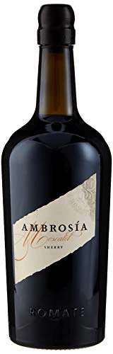 Sanchez Romate Ambrosia Moscatel Sherry 75 cl (Pack of 6)