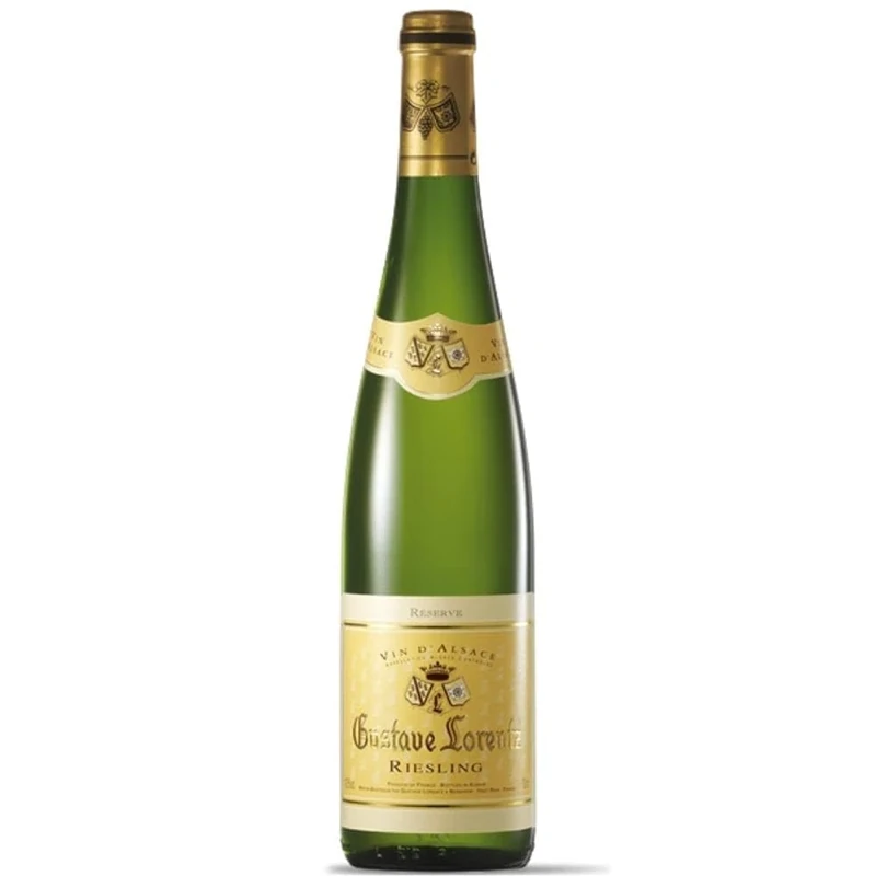 Gustave Lorentz Riesling Reserve, 75 cl (Pack of 6)