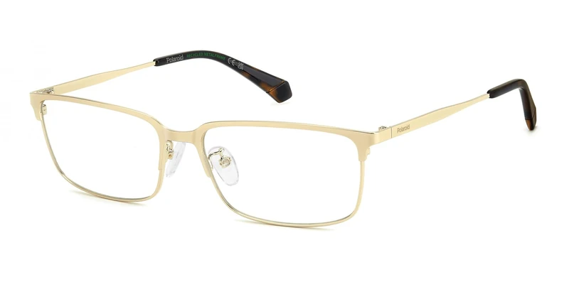 Polaroid PLD D583/G Unisex Gafas, gold, ESTANDAR