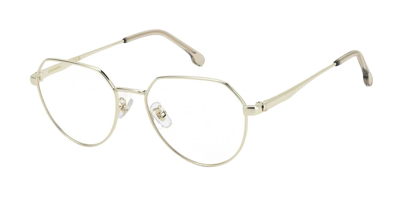 CARRERA OPT WOMAN Unisex Adult Glasses, Gold, Beige, ESTANDAR