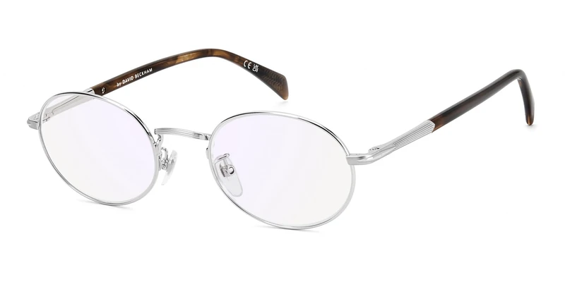 DAVID BECKHAM DB 1203 Glasses, Silver Havana, STANDARD Unisex Adult