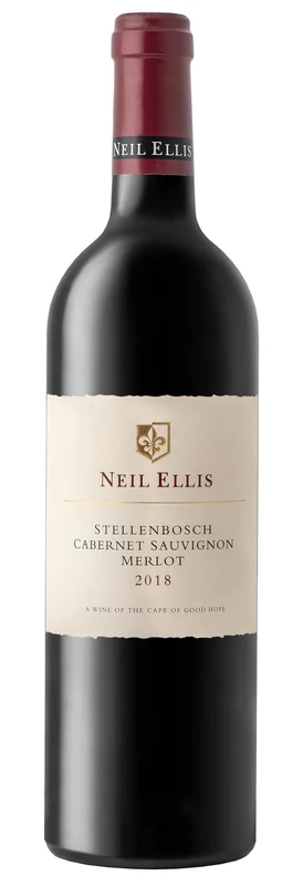 Neil Ellis Stellenbosch Cabernet Merlot 2018 (Pack of 6)