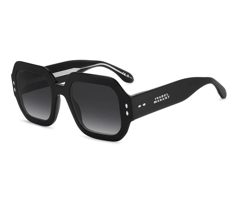 Isabel Marant ESTANDAR Unisex Glasses - Black IM 0224/S