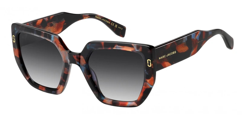 Marc Jacobs Unisex Gafas, Brown Blue Havana, ESTANDAR - Image 1