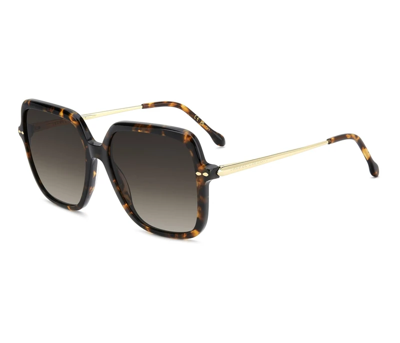 ISABEL MARANT Unisex Adult Glasses, Havana Gold, ESTANDAR