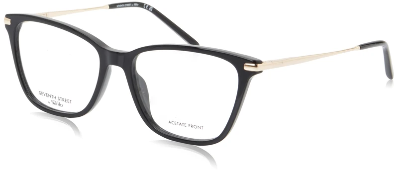 Seventh Street Mixed Gafas, Black, ESTANDAR - Image 1