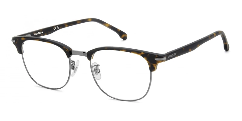 CARRERA 372/G Glasses, Havana Dark Ruthenium, STANDARD Unisex Adult