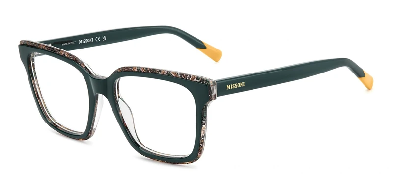 MISSONI MADE IN ITALY Mixed Gafas, Green, ESTANDAR - Image 1
