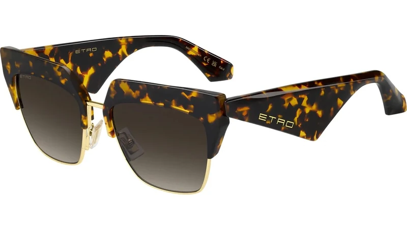 GAFAS ETRO - MODELO: ETROCLUB C: HAVANA EYE SIZE: 56 BRIDGE SIZE: 18 / POLARIZED: N