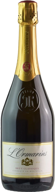 Rupert L'Ormarins Brut Classique Sparkling MCC, 75cl (Pack of 6)