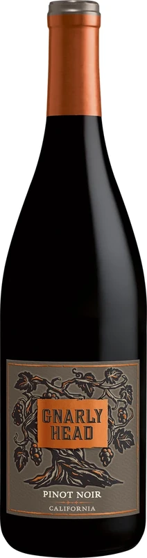 Gnarly Head Pinot Noir, California - 750 ml (Pack of 6)