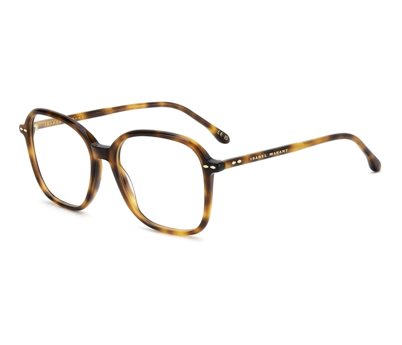 ISABEL MARANT Unisex Adult Glasses, Havana, ESTANDAR