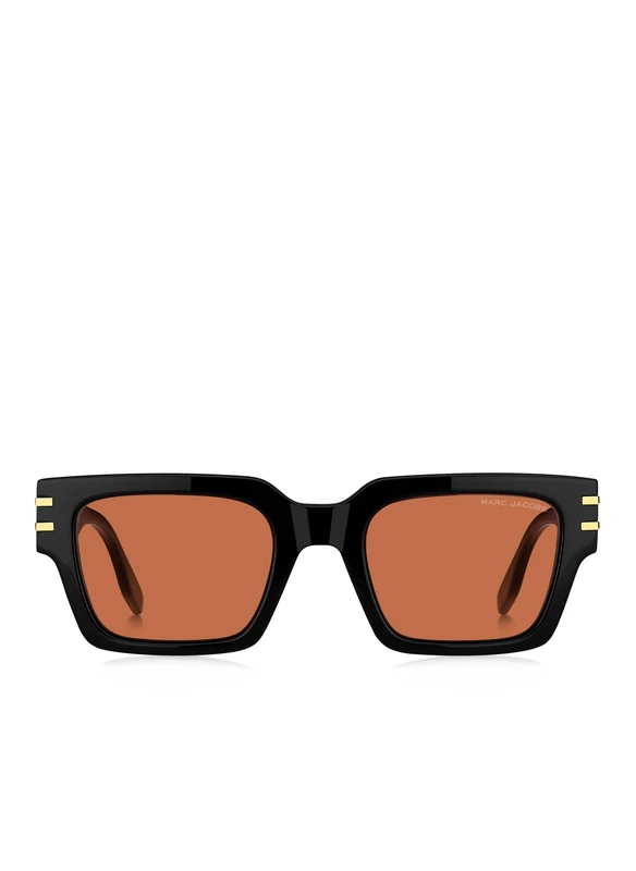 GAFAS THE MARC JACOBS - MODELO: MARC 787/S C: BLACK ORANGE EYE SIZE: 52 BRIDGE SIZE: 22 / POLARIZED: N
