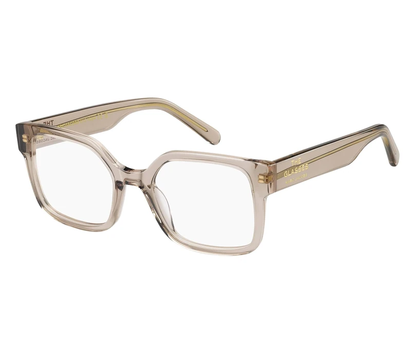 THE MARC JACOBS Unisex Adult Glasses, nude, ESTANDAR