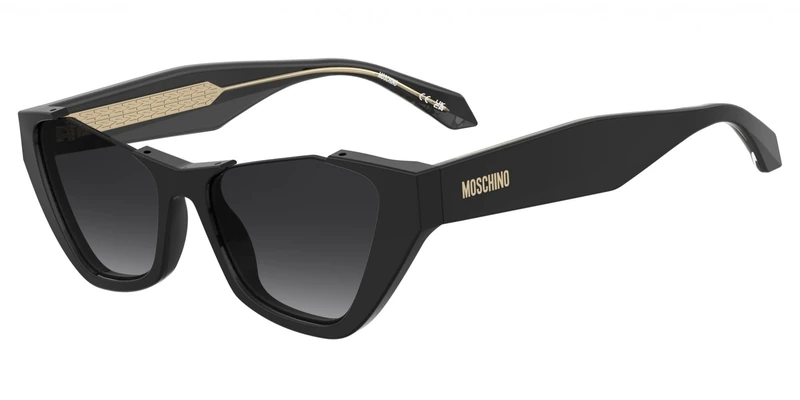 MOSCHINO MOS197/S BLACK 53
