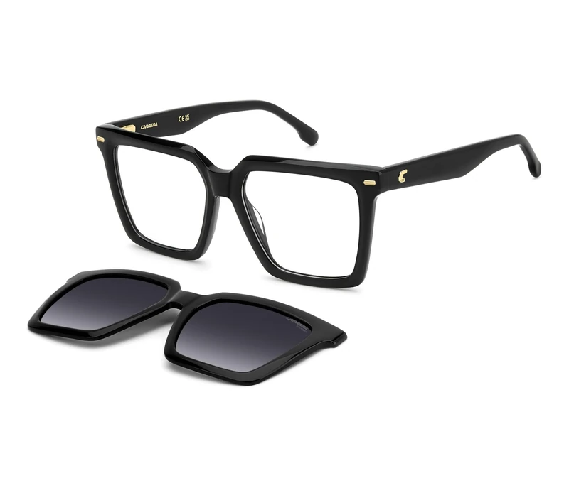 Carrera CA 3080/C Glasses - Black, Standard Unisex Adult