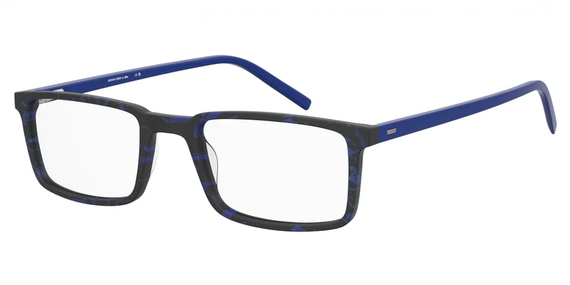 Seventh Street Unisex Gafas, Havana Blue, ESTANDAR