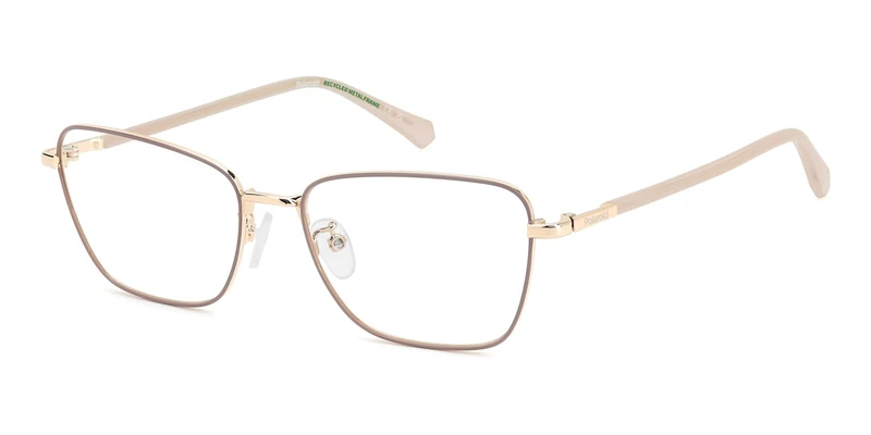 POLAROID PLD D581/G Glasses, Copper Gold Nude, Standard Unisex Adult