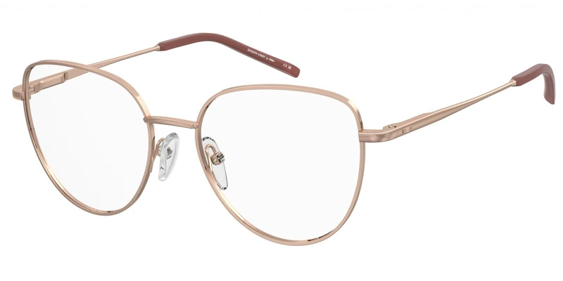 SEVENTH STREET 7A 614 Gafas, Gold Copper, ESTANDAR Unisex Adult - Image 1