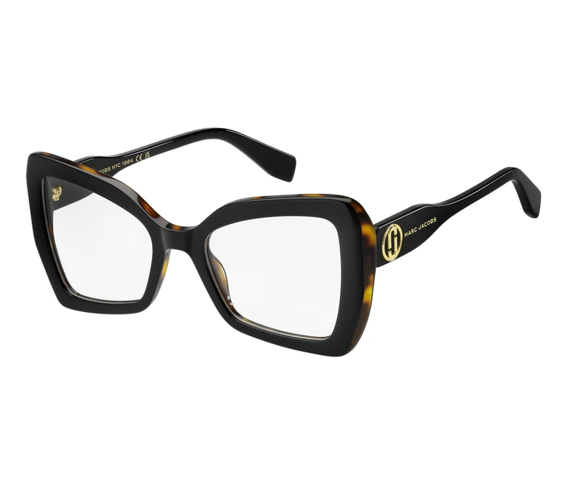 THE MARC JACOBS Unisex Adult Glasses, Black Havana, ESTANDAR