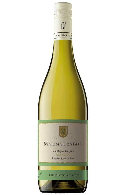 Marimar Estate Albarino white wine, 75 cl (Pack of 6)