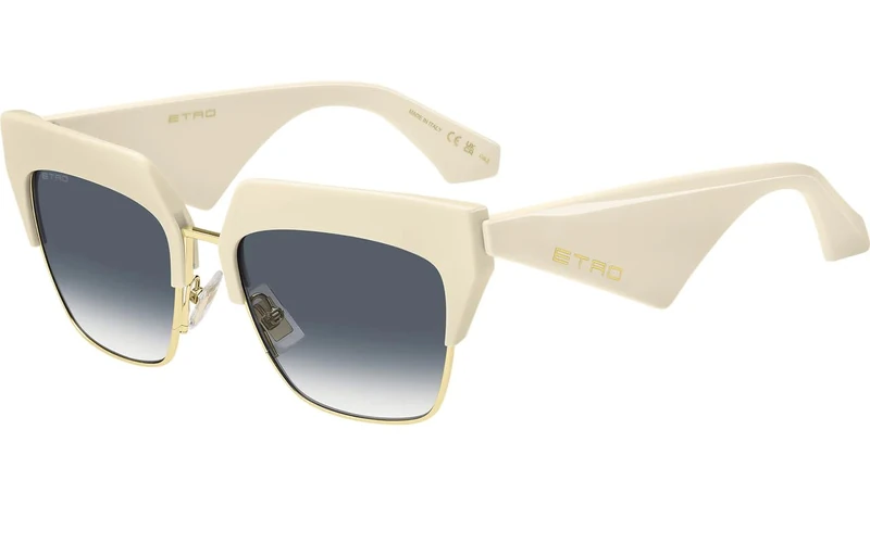 GAFAS ETRO - MODELO: ETROCLUB C: IVORY EYE SIZE: 56 BRIDGE SIZE: 18 / POLARIZED: N