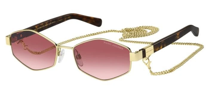 GAFAS THE MARC JACOBS - MODELO: MARC 496/S C: GOLD BURGUNDY EYE SIZE: 55 BRIDGE SIZE: 17 / POLARIZED: N