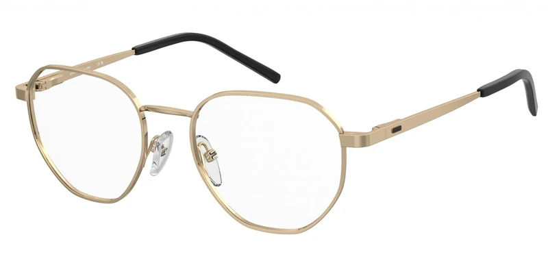 SEVENTH STREET S 357 Glasses, Gold, STANDARD Unisex Adult