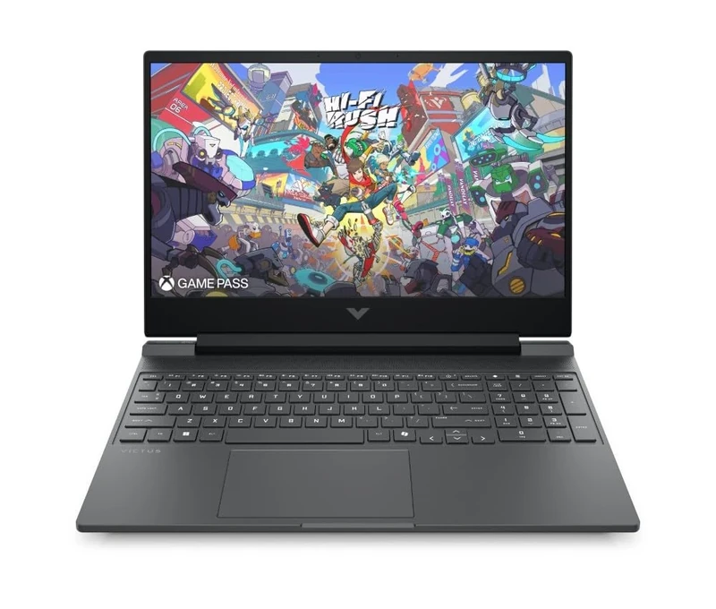 HP Victus 15.6" Gaming Laptop | Intel® Core™ 5-210H Processor | 16GB RAM | 1TB SSD | NVIDIA GeForce RTX 5060 | 144Hz FHD IPS Anti-glare Display | Windows 11 | RGB Keyboard | Fast charge | 15-fa2005sa
