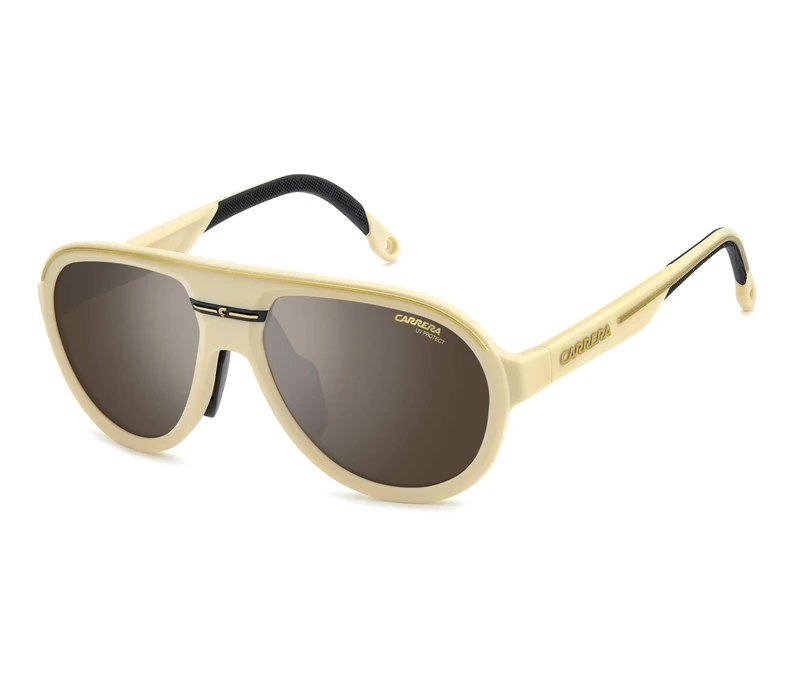 CARRERA SUN Mixed Gafas, Matte Beige Gold, ESTANDAR