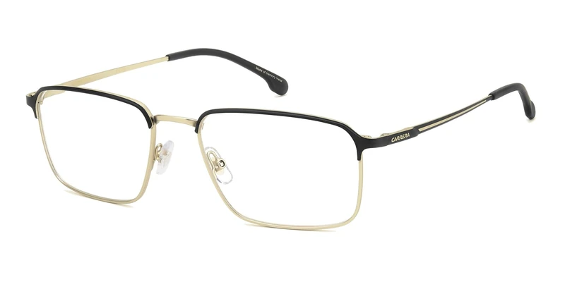 CARRERA 8927 Glasses, Matte Black Gold, Standard Unisex Adult