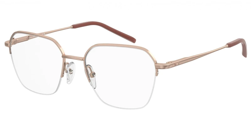 SEVENTH STREET 7A 613 Glasses, Gold Copper, Standard Unisex Adult - Image 1