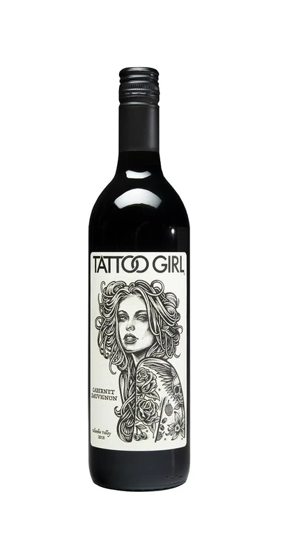 Tattoo Girl Cabernet Sauvignon, 750 ml (Pack of 6)