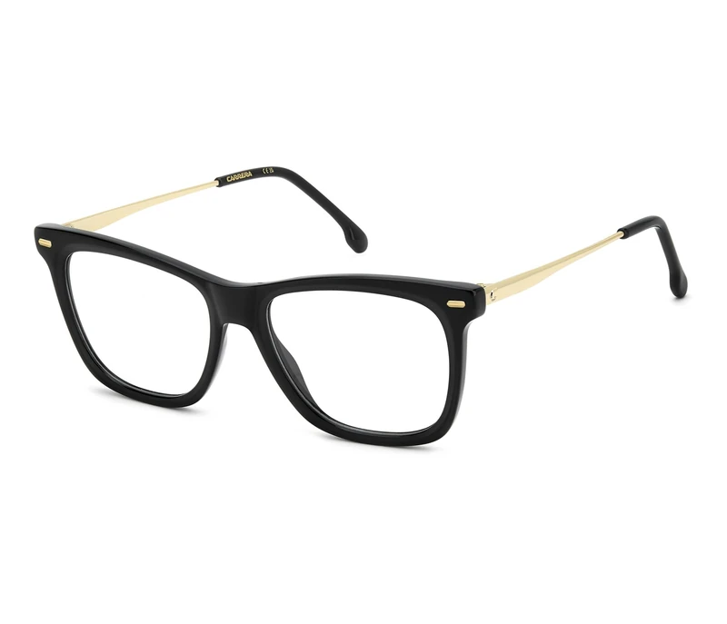 CARRERA OPT WOMAN Unisex Adult Glasses, Black Gold, ESTANDAR
