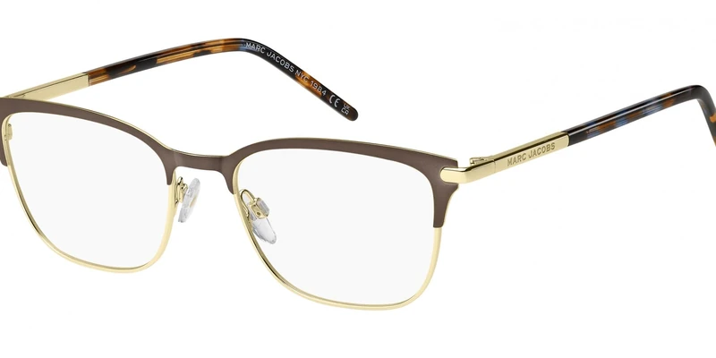 THE MARC JACOBS Marc 870/G Unisex Gafas, Gold Bronze, ESTANDAR