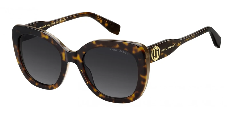THE MARC JACOBS Marc 852/S Glasses, Havana Beige, STANDARD Unisex Adult