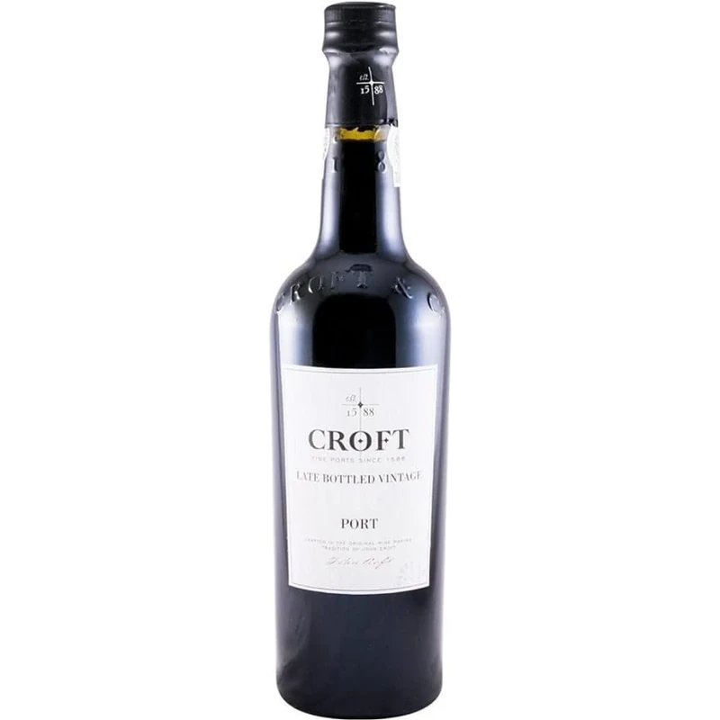 Croft Port LBV Wine | 75 cl (Pack of 6)