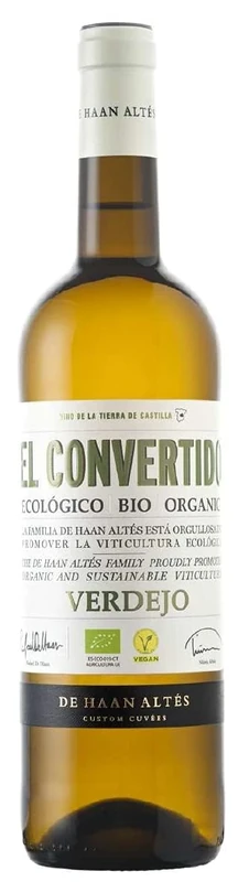 De Haan Altes Verdejo El Convertido, Organic white wine, Spain, 75cl (Pack of 6)