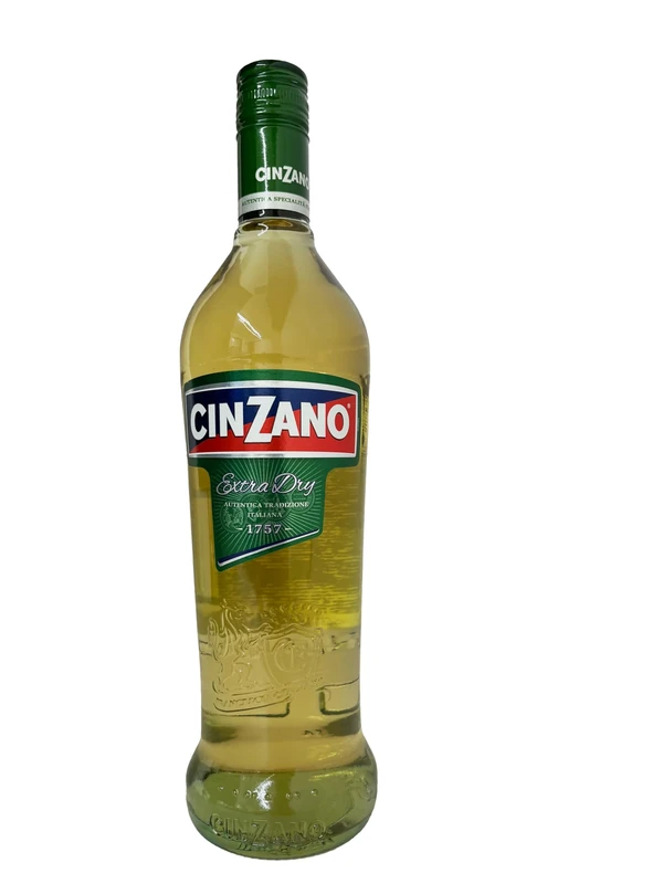 Cinzano Extra Dry Vermouth, 75 cl (Pack of 6)