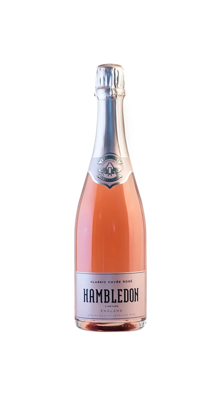 Hambledon Classic Cuvee Rose English Sparkling Wine | 75 cl (Pack of 6)