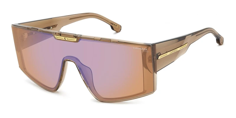 CARRERA SUN WOMAN Victory C 18/S Glasses, Brown Orange, Standard Unisex Adult