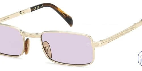 DAVID BECKHAM DB 99/Origami Glasses, Gold Brown Horn, STANDARD Unisex Adult